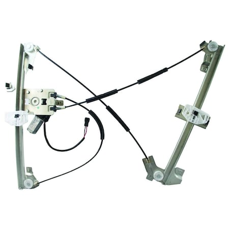 Replacement For Electric Life, Zrct22L Window Regulator - With Motor